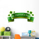 A green symbol for St. Patrick's Day Wall Decal