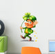 Old Man Celebrating St Wall Decal