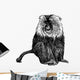 Shaggy Monkey Wall Decal