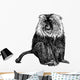 Shaggy Monkey Wall Decal