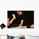 Massage Wall Mural