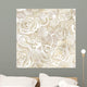 Romantic Vintage Seamless Pattern Wall Decal