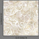 Romantic Vintage Seamless Pattern Wall Decal