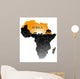 Continent Africa Wall Decal