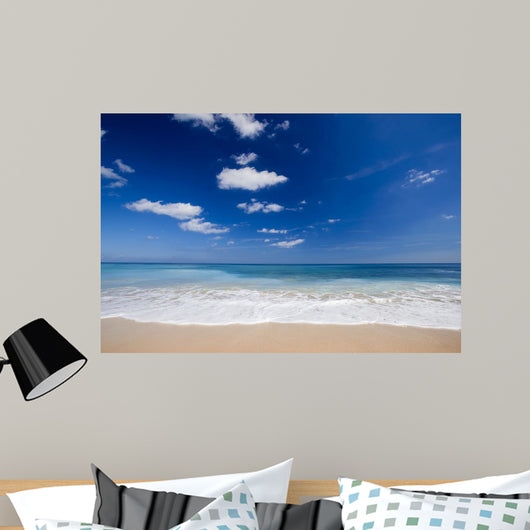Beautiful Tropical Beach Wall Mural