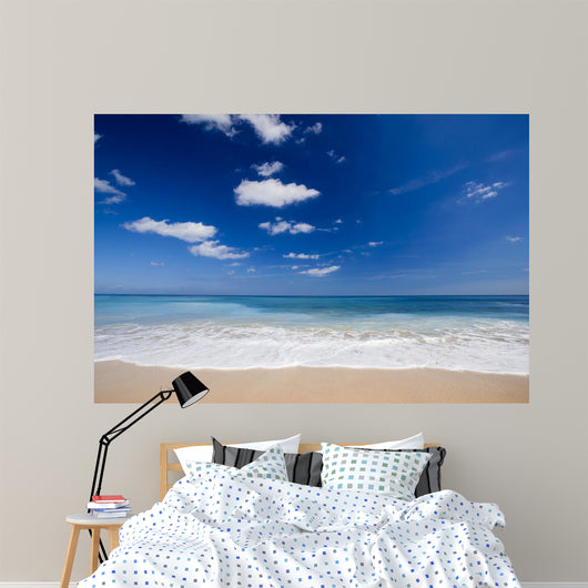 Beautiful Tropical Beach Wall Mural