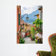 Picturesque Small Town Street View Wall Mural