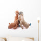Creepy Dolls White with Wall Decal