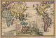 Pacific Old Map Wall Mural