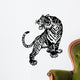 Tiger of Japan Wall Decal