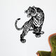 Tiger of Japan Wall Decal