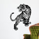 Tiger of Japan Wall Decal