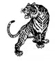 Tiger of Japan Wall Decal