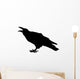 Cawing raven Wall Decal