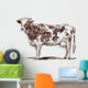 spotted cow Wall Decal