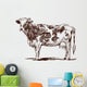spotted cow Wall Decal