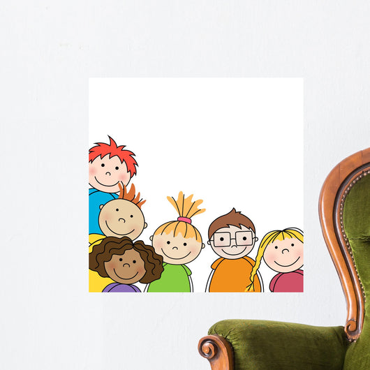 Small Kids Wall Decal