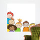 Small Kids Wall Decal