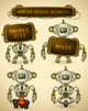 Green Vintage Robot Devices
