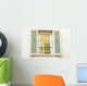 French Window Wall Mural