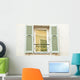 French Window Wall Mural