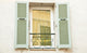 French Window Wall Mural