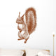 standing squirrel Wall Decal