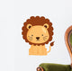 Lion Wall Decal
