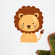 Lion Wall Decal