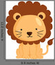 Lion Wall Decal