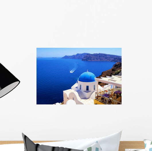 Blue Dome Church with