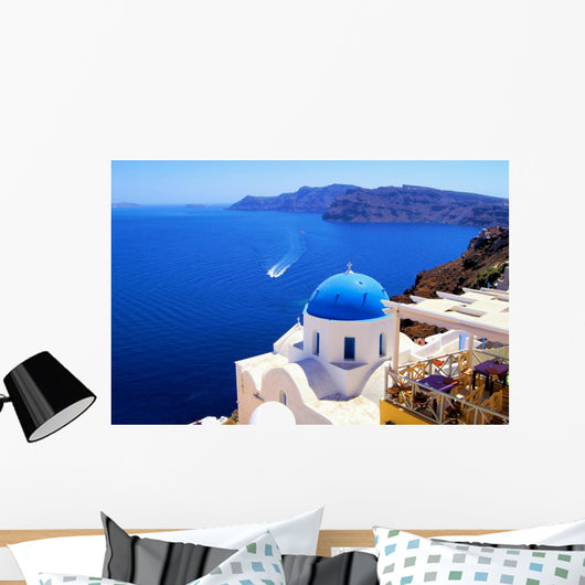Blue Dome Church with