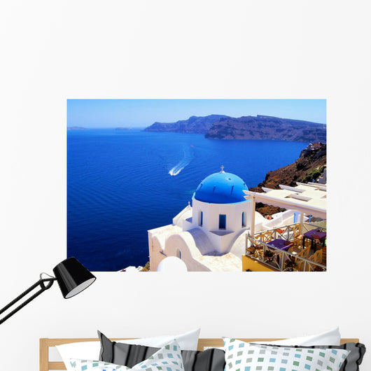 Blue Dome Church with