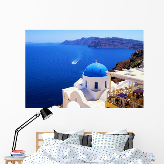 Blue Dome Church with