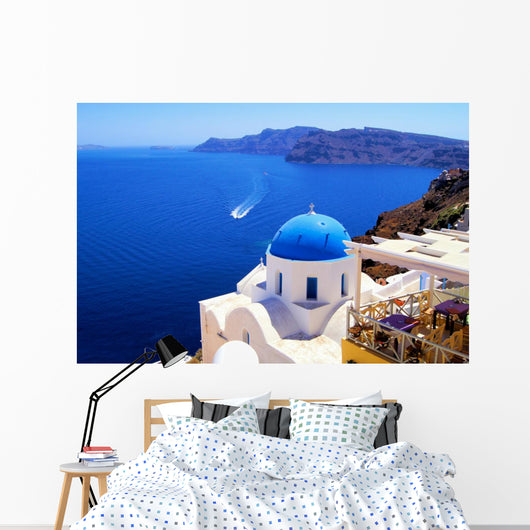 Blue Dome Church with