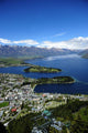 Lake Wakatipu and Queenstown