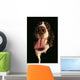 Spaniel Lick Wall Mural
