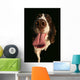 Spaniel Lick Wall Mural