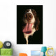 Spaniel Lick Wall Mural