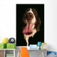Spaniel Lick Wall Mural