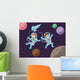 Kids Space Wall Mural