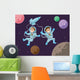 Kids Space Wall Mural