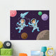 Kids Space Wall Mural