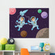 Kids Space Wall Mural