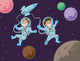 Kids Space Wall Mural
