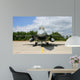 fighter jet F16 Wall Mural