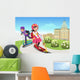 Kids Riding Scooter