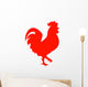 Rooster Wall Decal