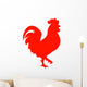 Rooster Wall Decal