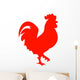 Rooster Wall Decal
